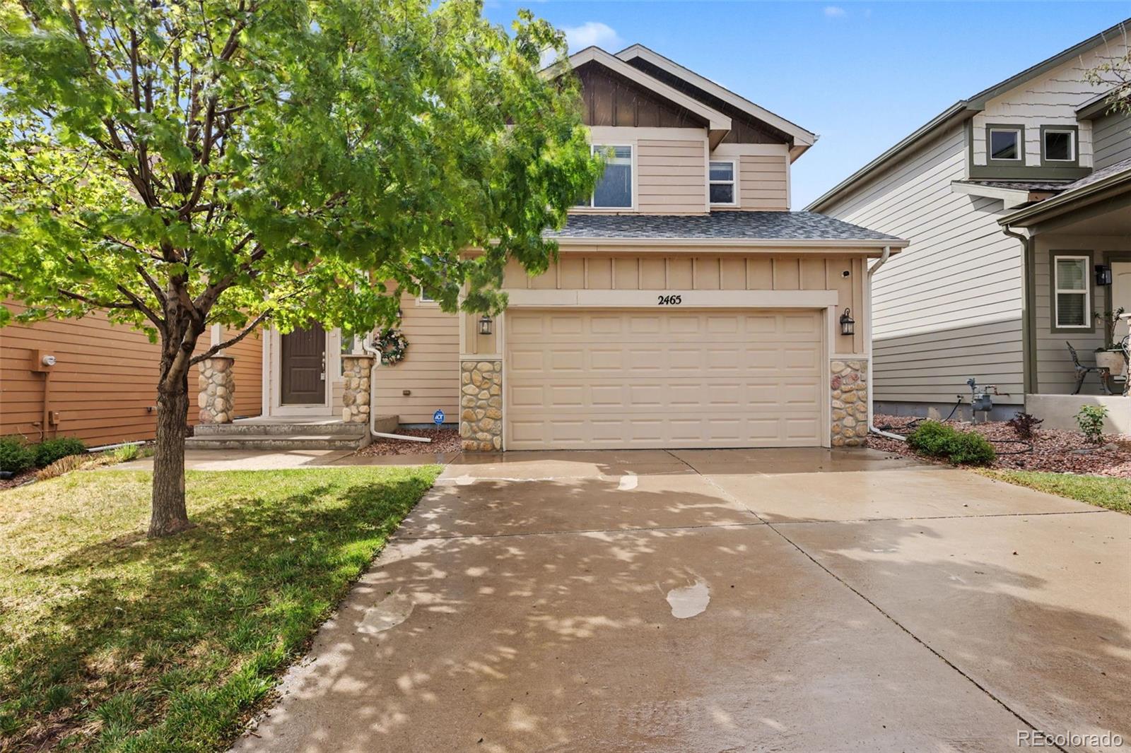 2465 Sierra Springs Drive Colorado Springs CO 80916