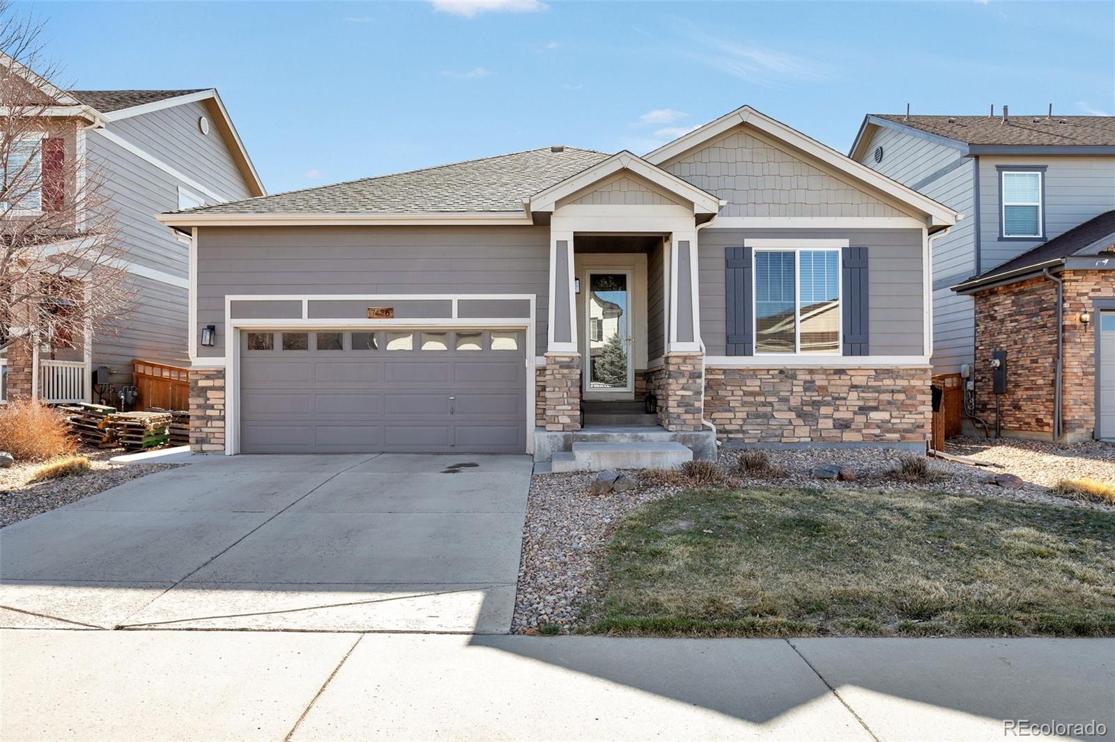 7426 Blue Water Lane Castle Rock CO 80108