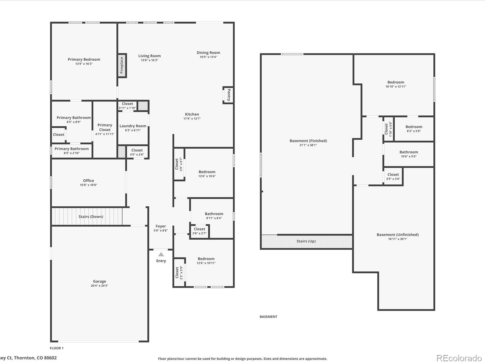15392 Jersey Court Thornton CO 80602