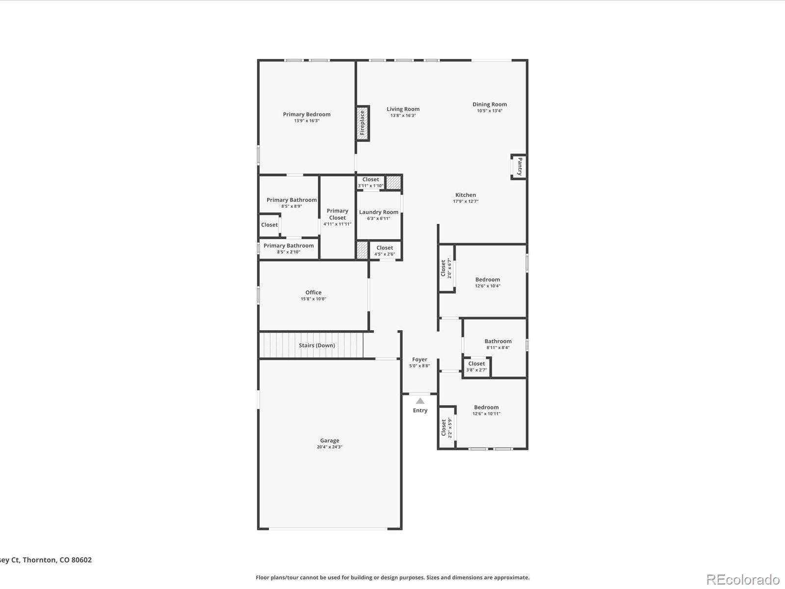 15392 Jersey Court Thornton CO 80602