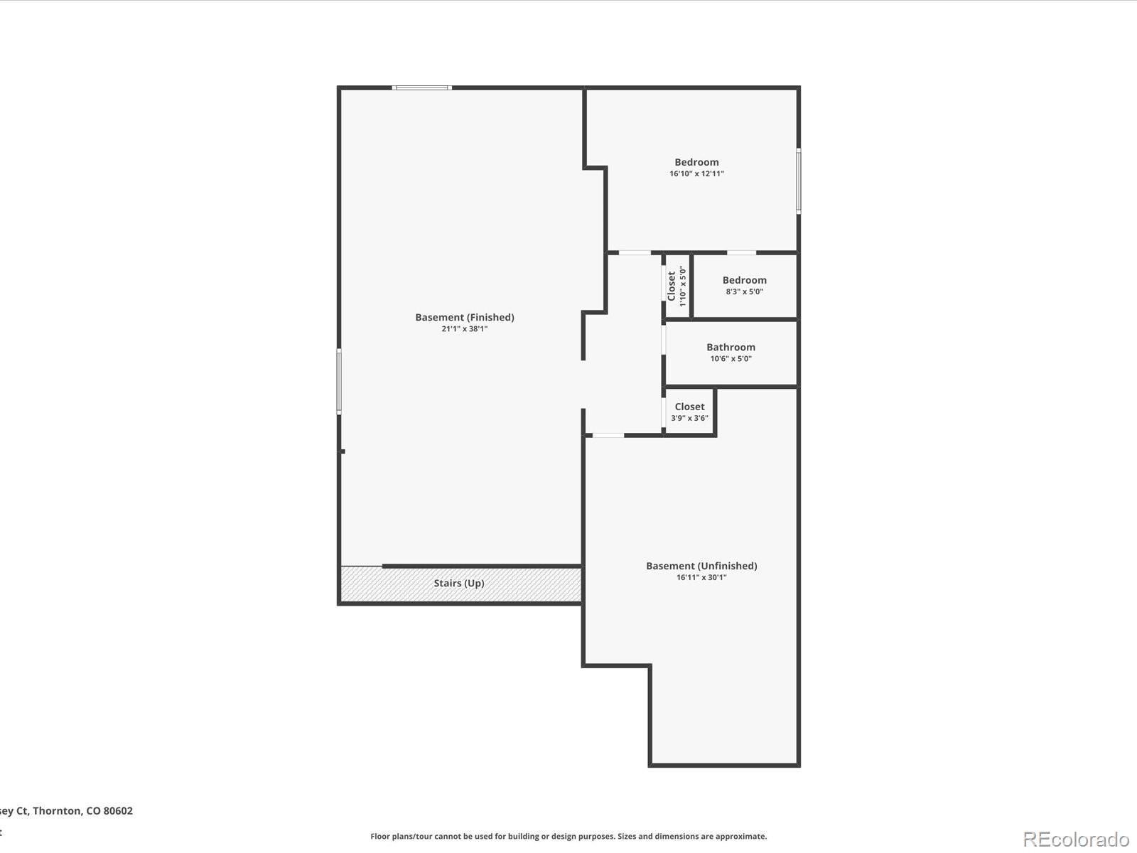 15392 Jersey Court Thornton CO 80602