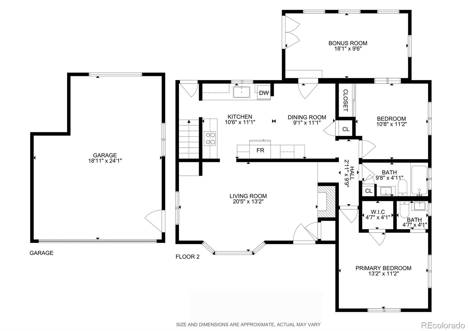 545 Everett Street Lakewood CO 80226