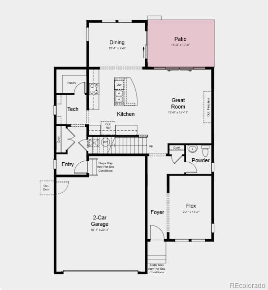 16547 W 92nd Drive Arvada CO 80007