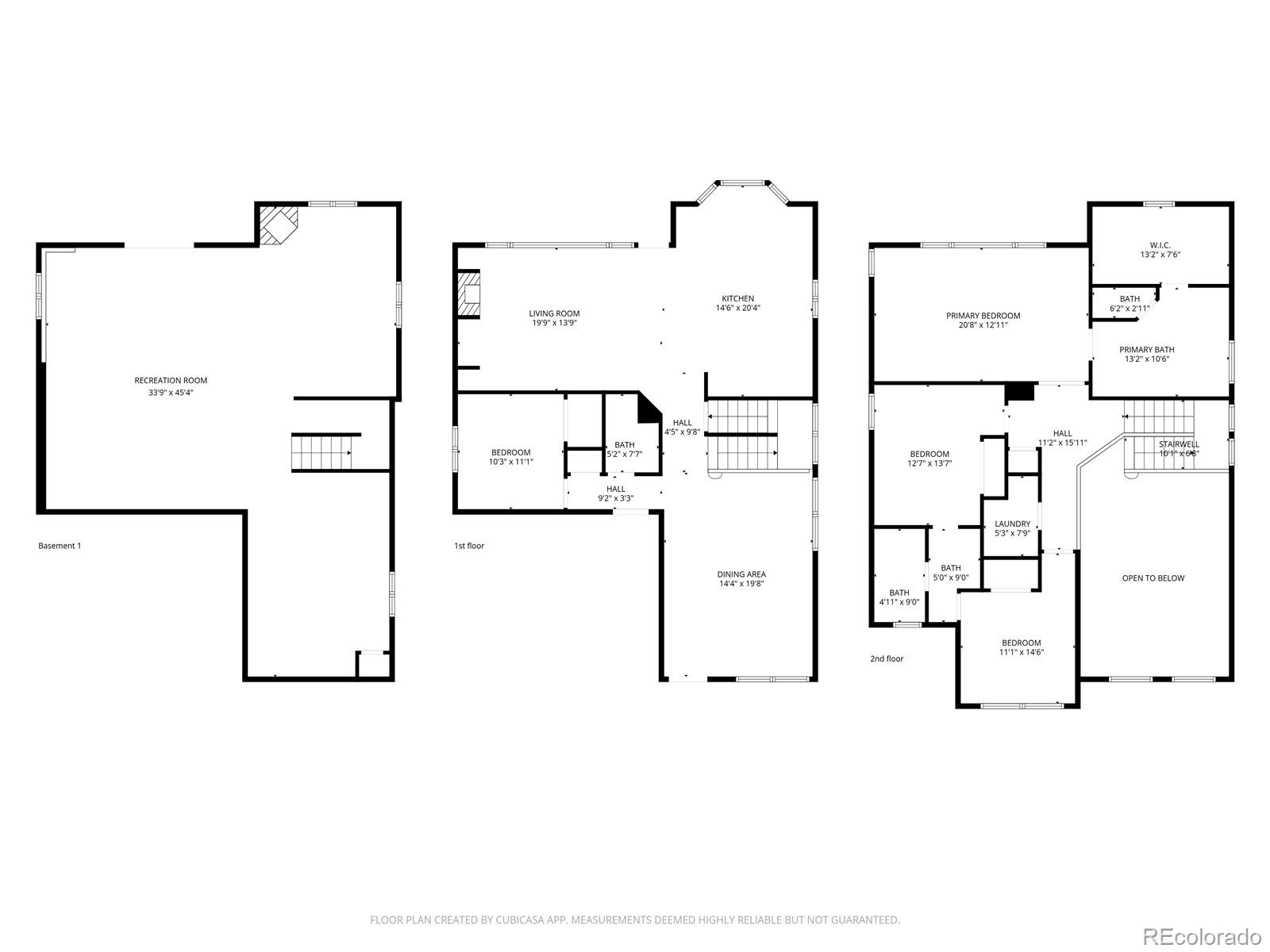 10797 Hickory Ridge Street Highlands Ranch CO 80126