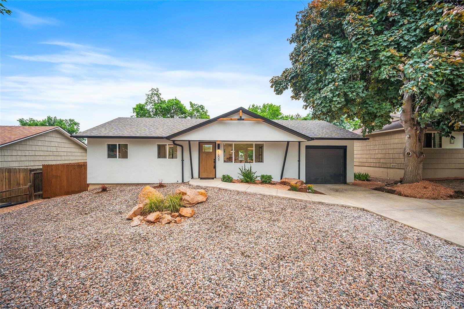 1609 Kingsley Drive Colorado Springs CO 80909