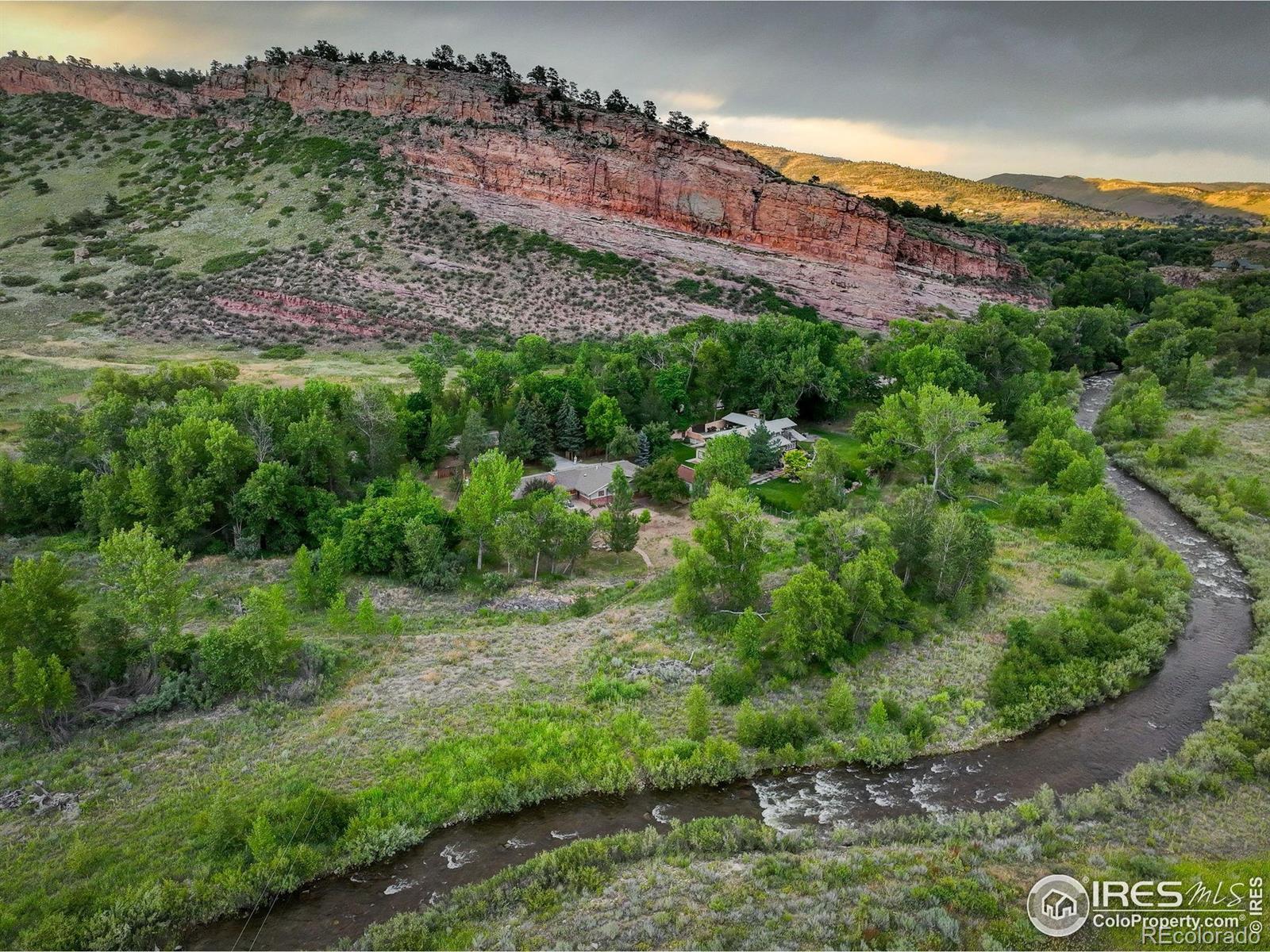 31820 S Saint Vrain Drive Lyons CO 80540