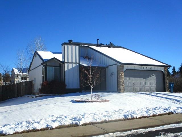 Centennial CO, 4898 S Espana Court