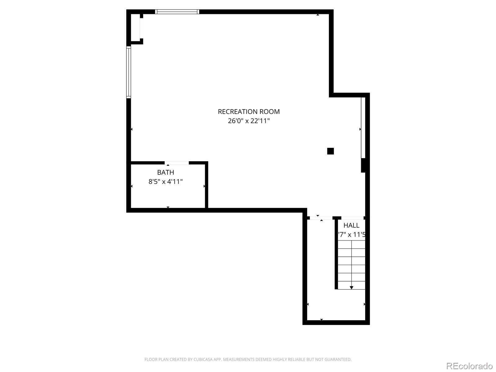 2137 Brierly Court Castle Rock CO 80104
