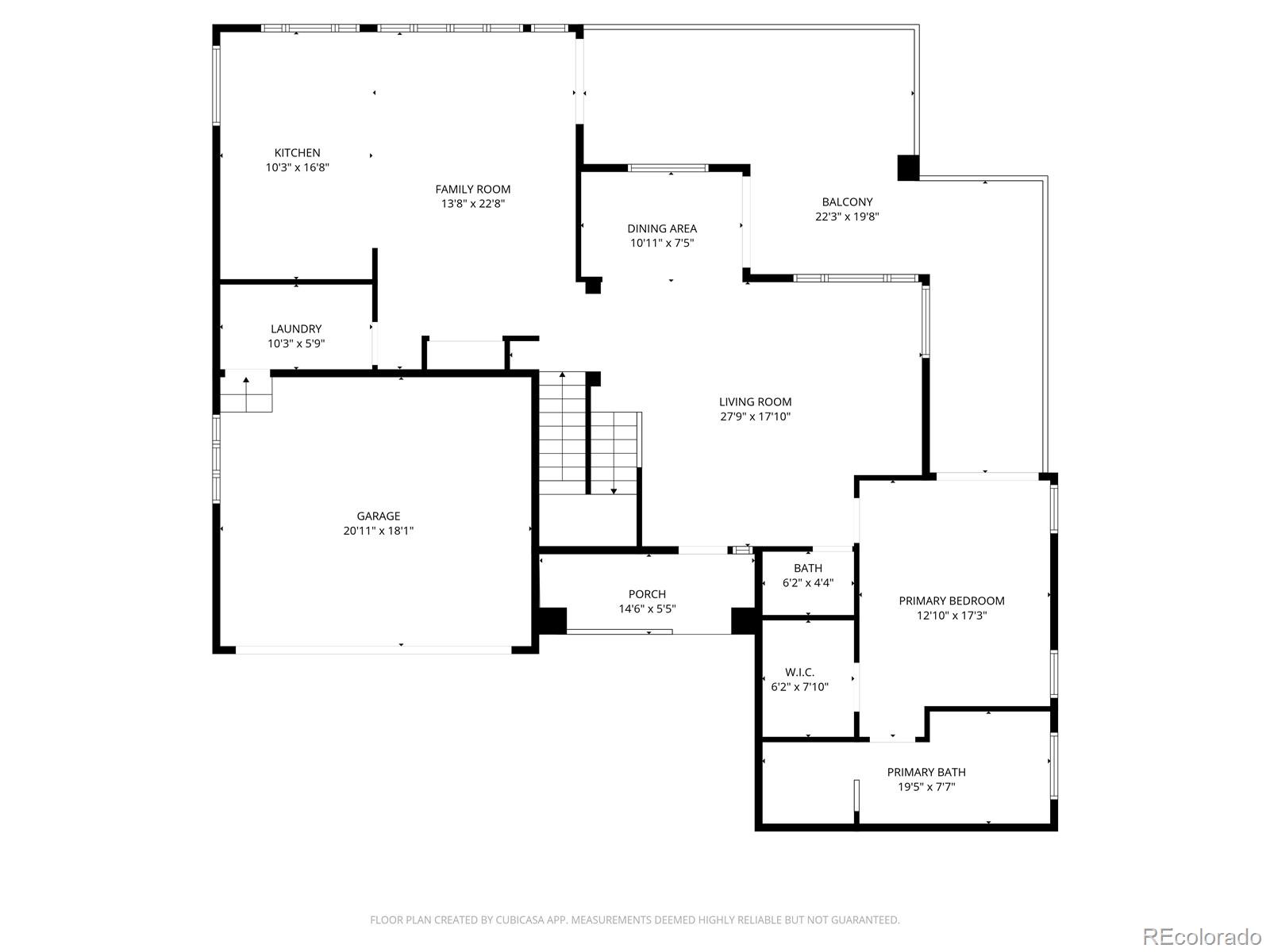2137 Brierly Court Castle Rock CO 80104