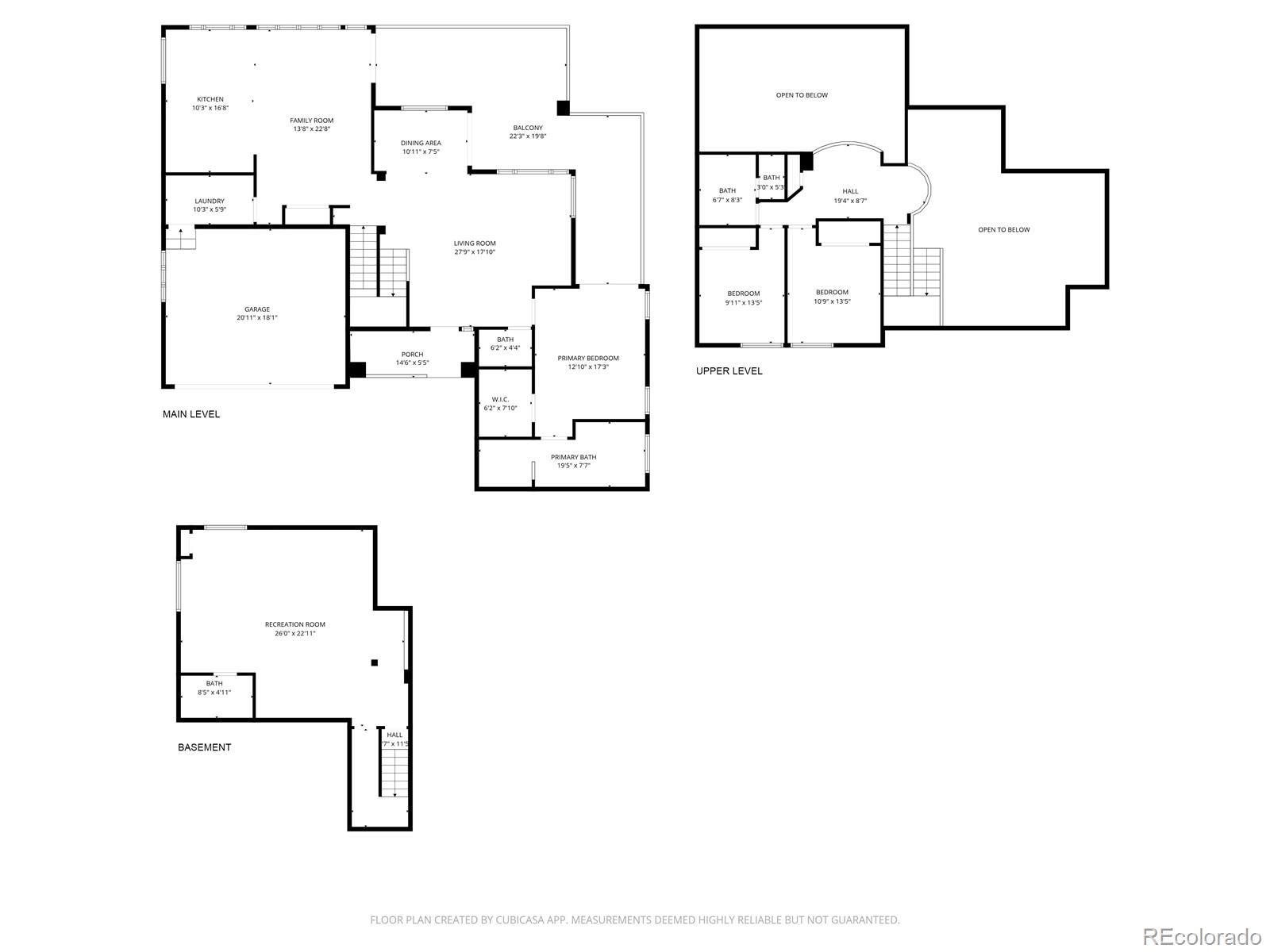 2137 Brierly Court Castle Rock CO 80104