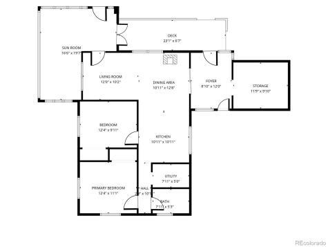 888 W Longbow Drive Jefferson CO 80456