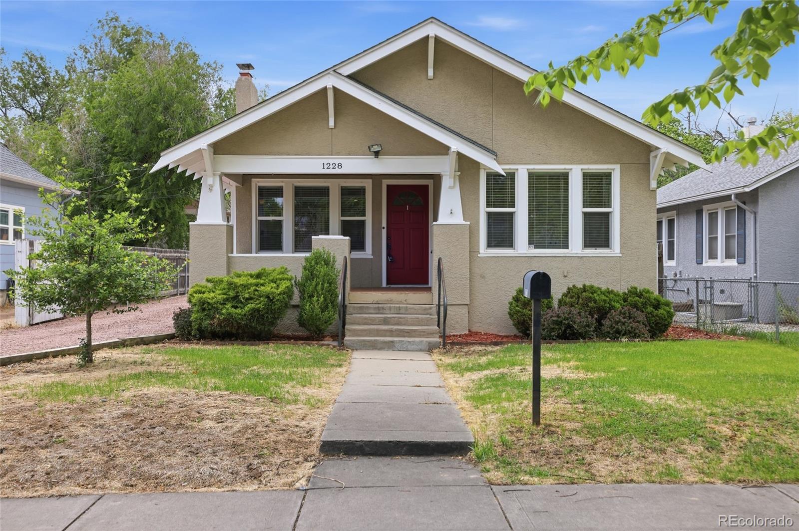 1228 N Wahsatch Avenue Colorado Springs CO 80903