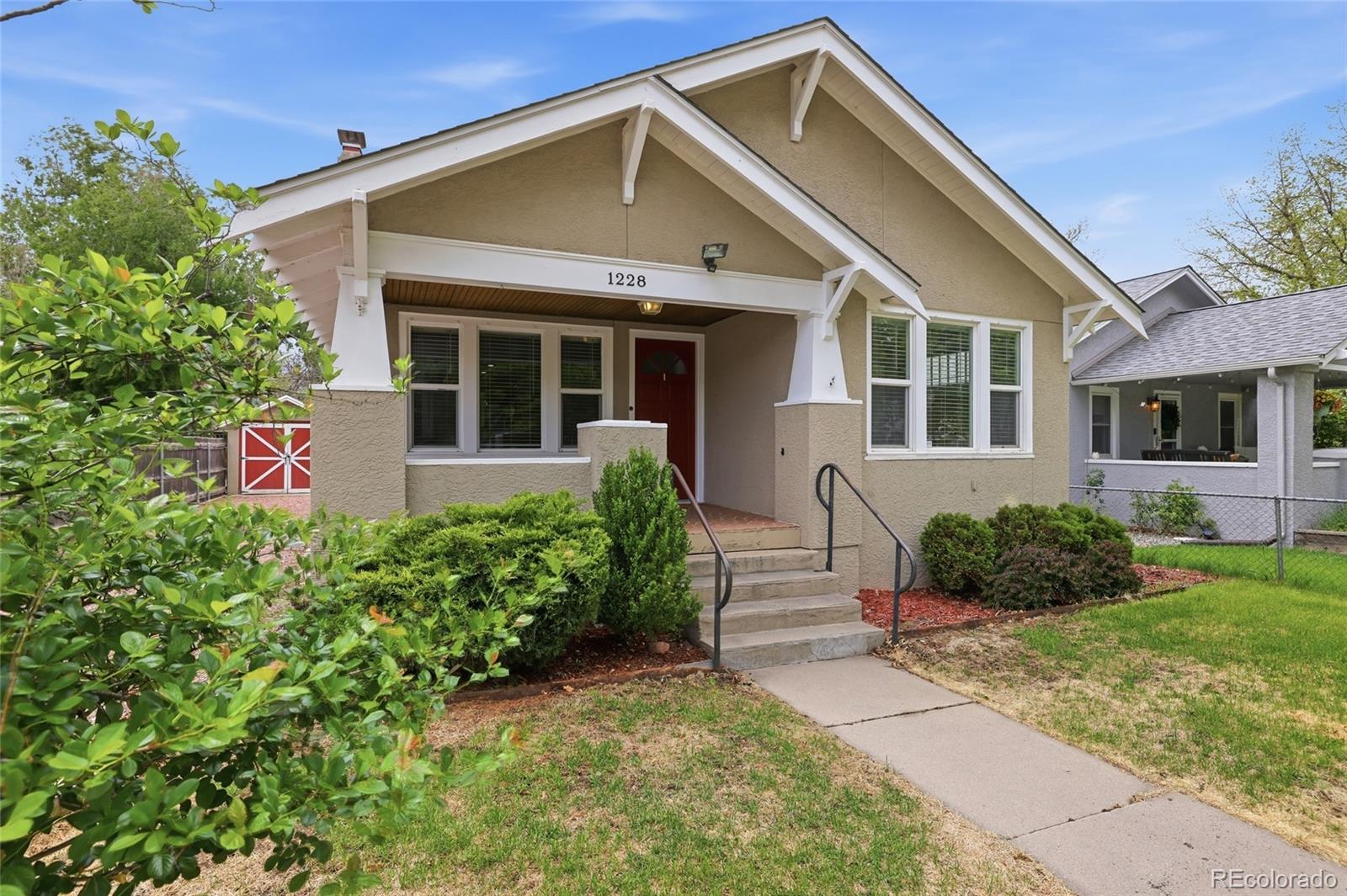 1228 N Wahsatch Avenue Colorado Springs CO 80903