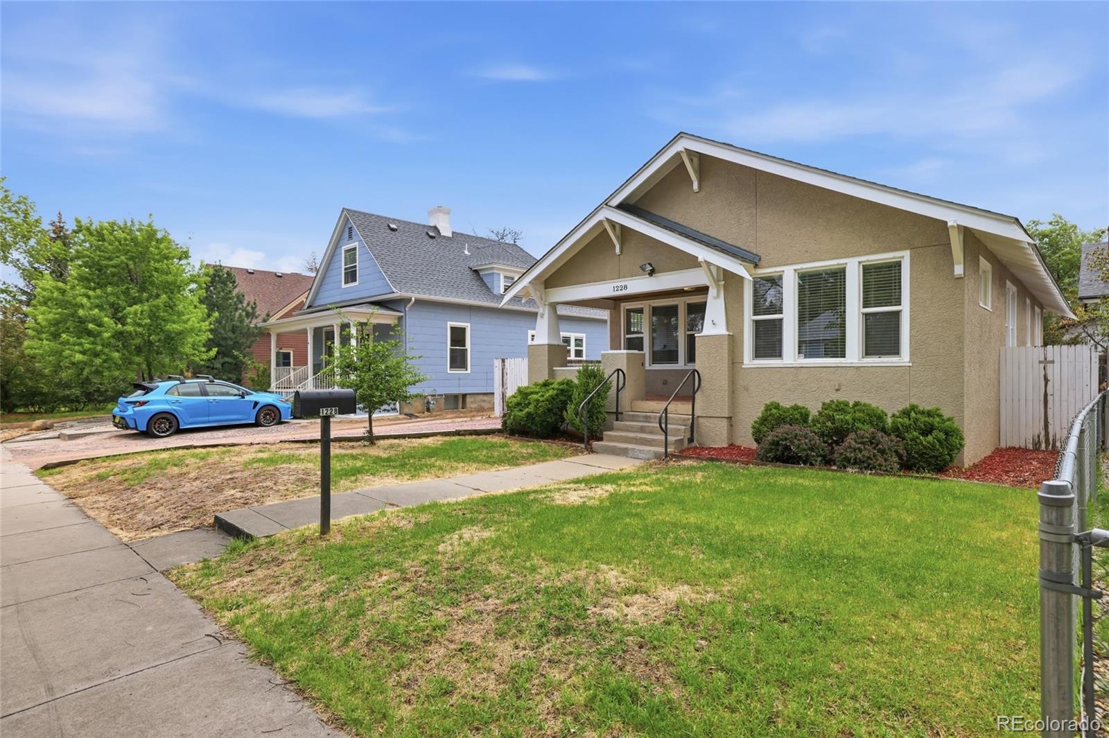 1228 N Wahsatch Avenue Colorado Springs CO 80903