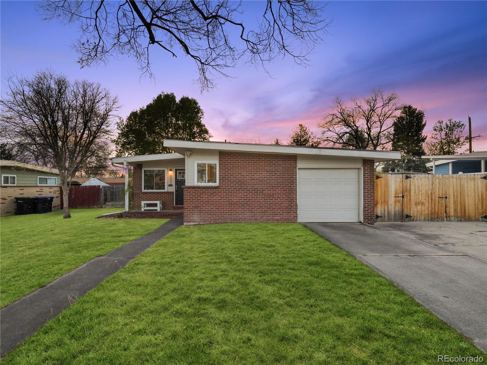 6009 Carr Street Arvada CO 80004