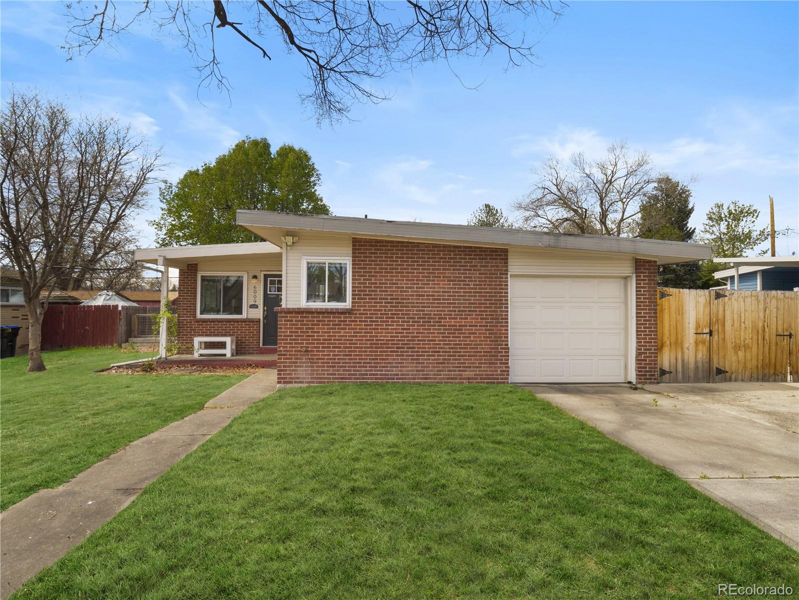 6009 Carr Street Arvada CO 80004