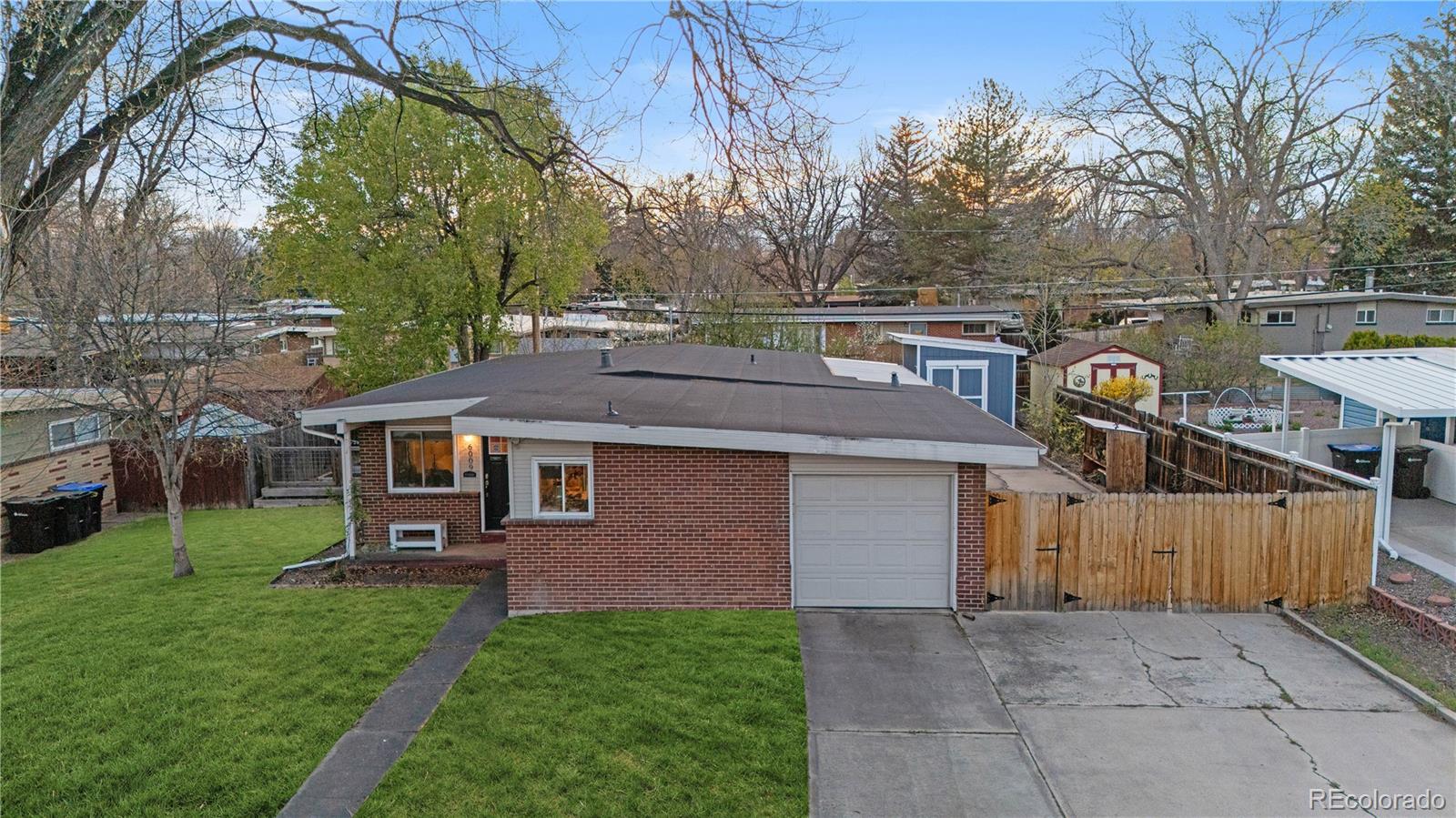 6009 Carr Street Arvada CO 80004
