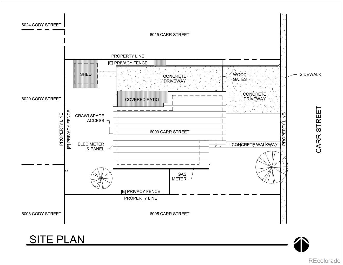 6009 Carr Street Arvada CO 80004