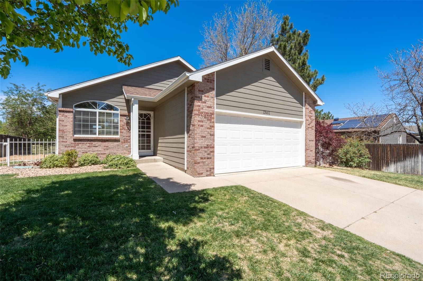 17461 E Bellewood Circle Aurora CO 80015