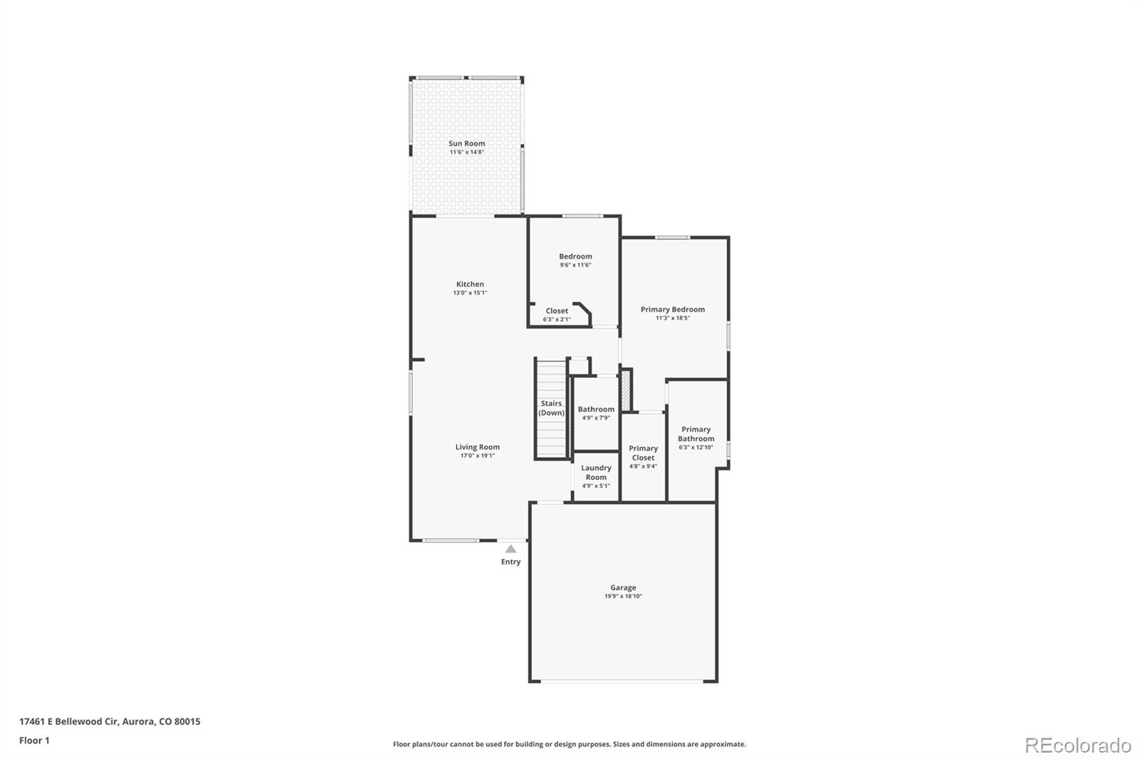17461 E Bellewood Circle Aurora CO 80015