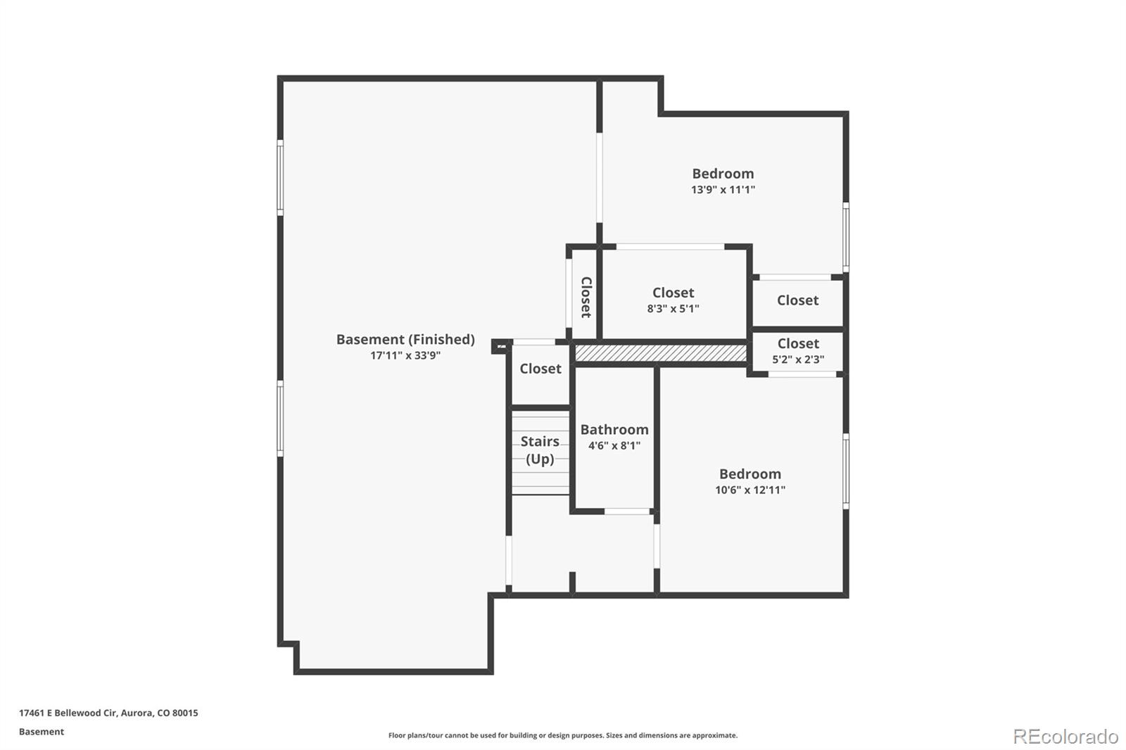 17461 E Bellewood Circle Aurora CO 80015