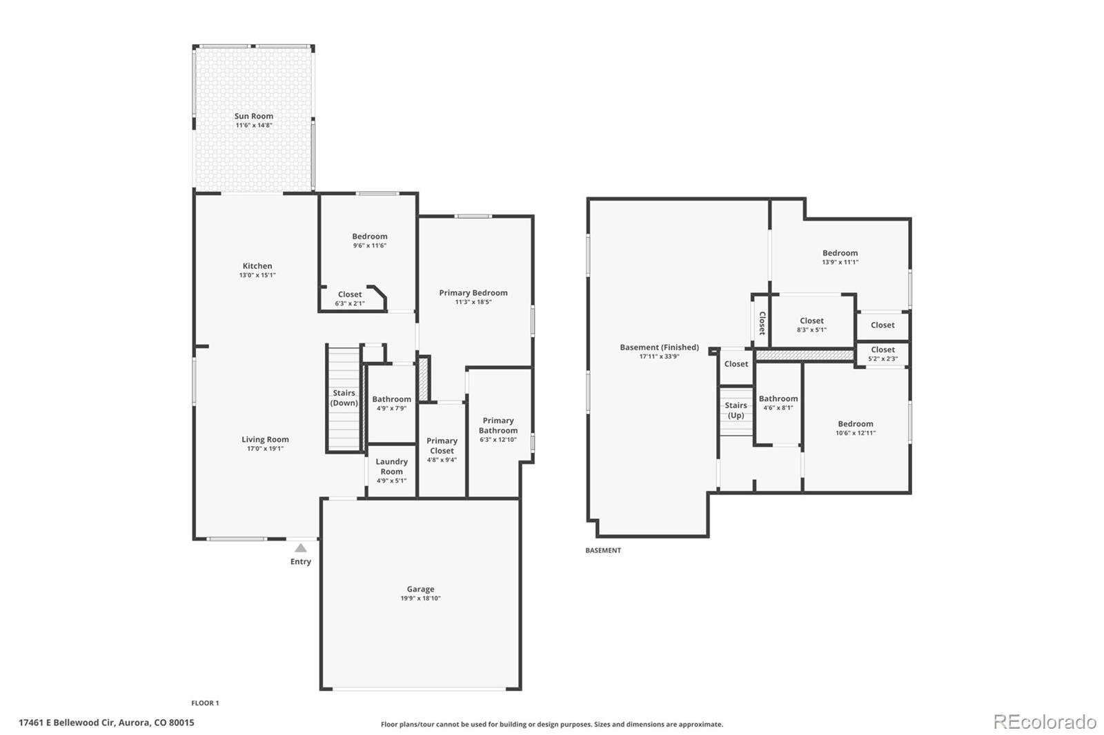 17461 E Bellewood Circle Aurora CO 80015