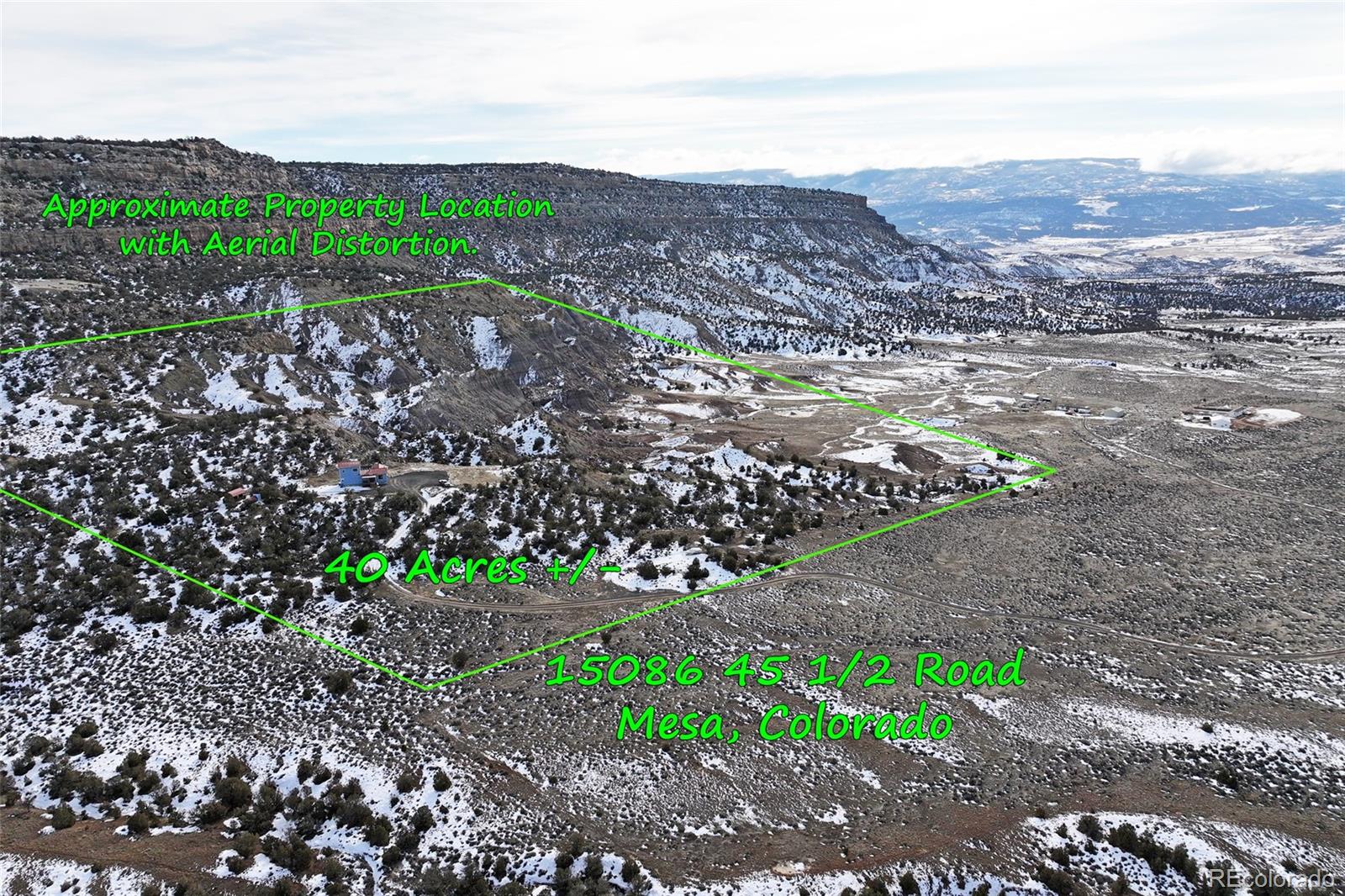 15086 45 1/2 Road De Beque CO 81643