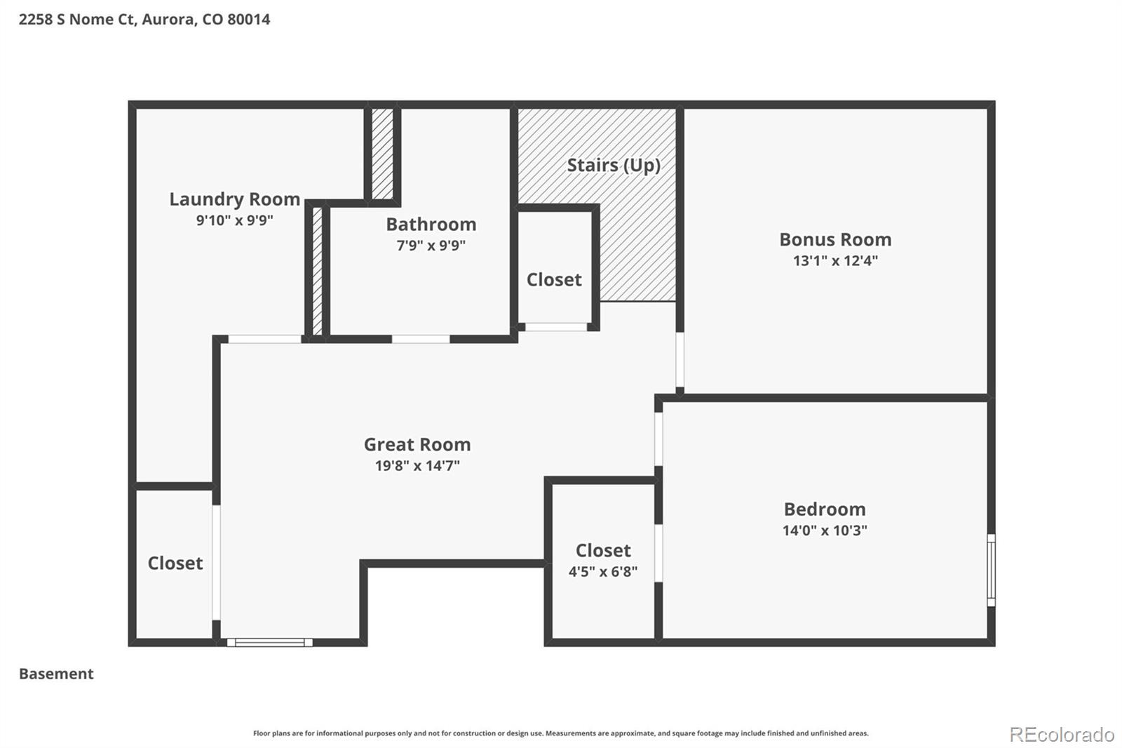 2258 S Nome Court Aurora CO 80014