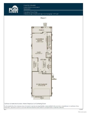 21252 E 63rd Drive Aurora CO 80019