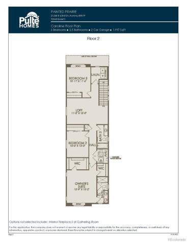 21252 E 63rd Drive Aurora CO 80019