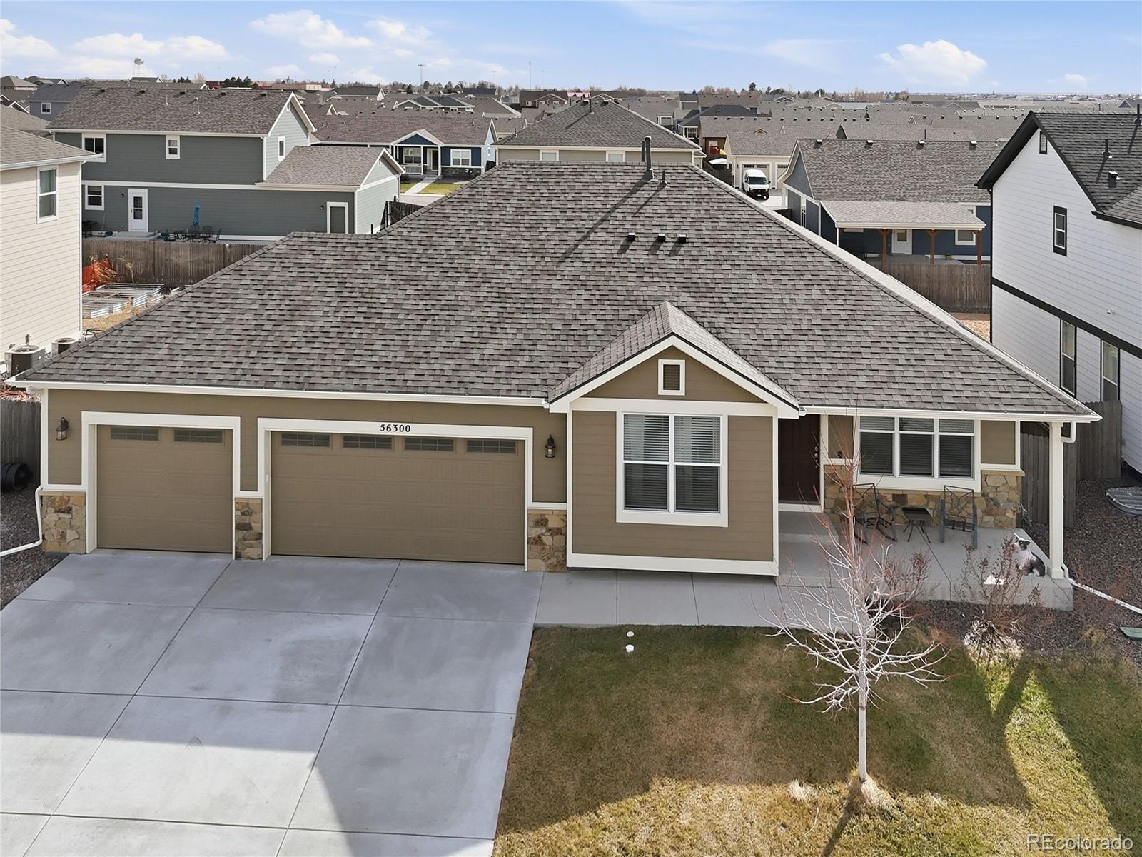 56300 E 25th Avenue Strasburg CO 80136