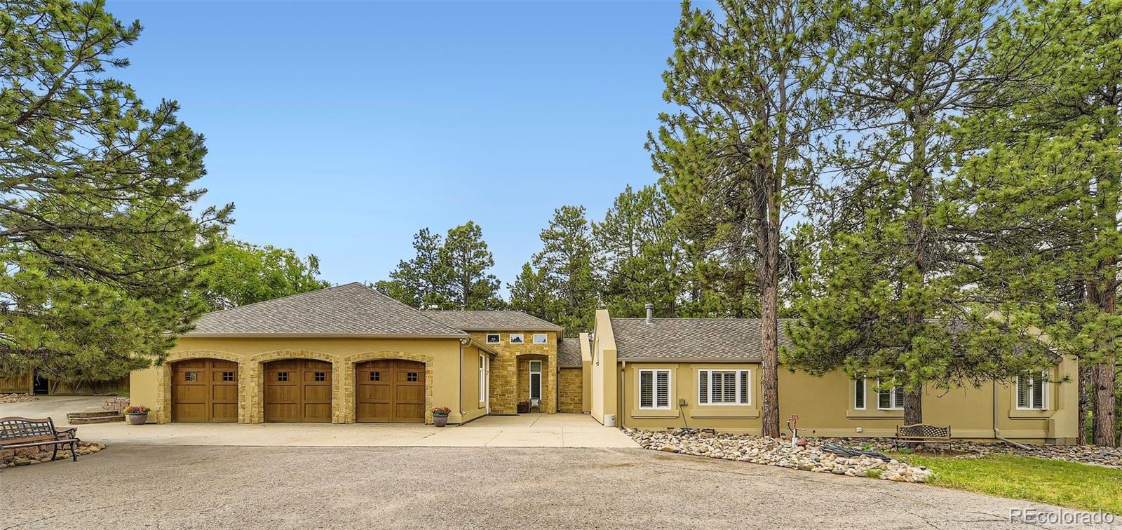 11274 E Manitou Road Franktown CO 80116