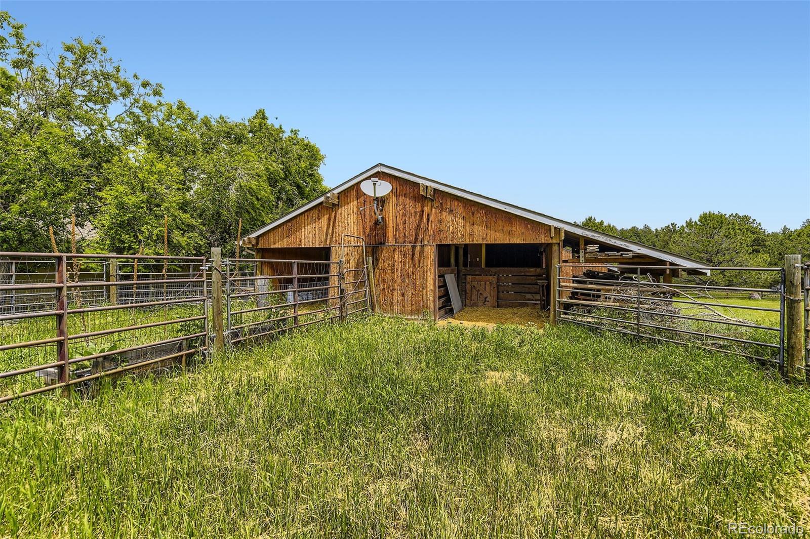 11274 E Manitou Road Franktown CO 80116