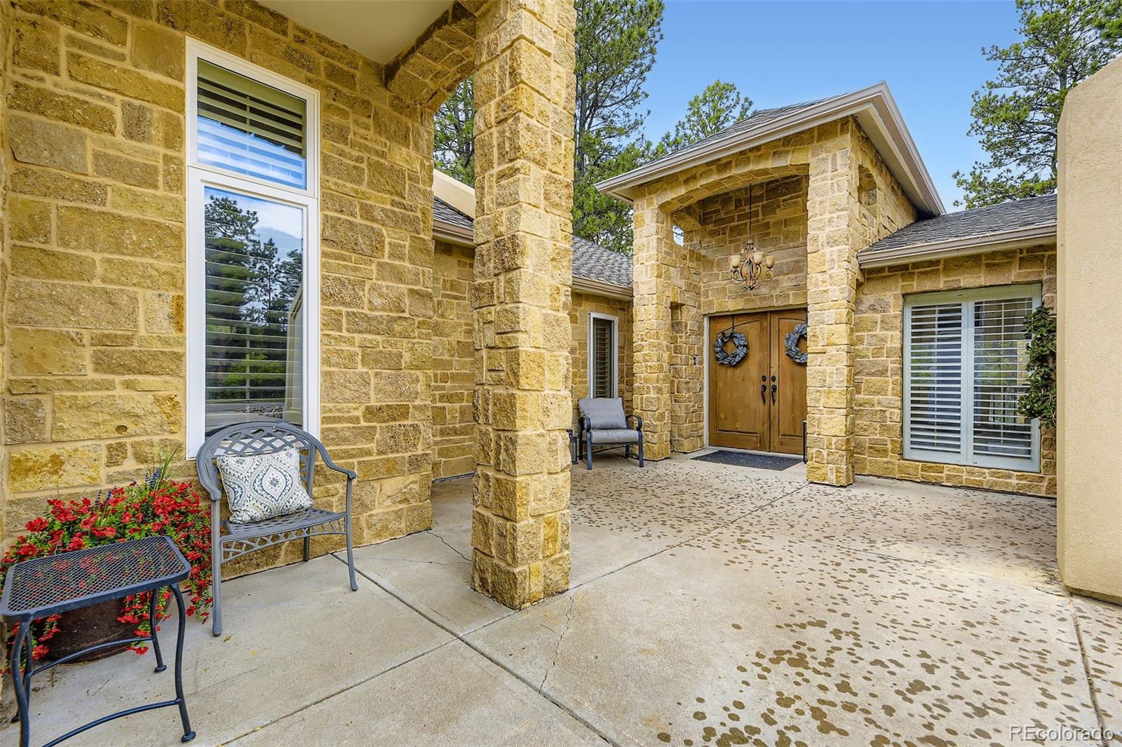 11274 E Manitou Road Franktown CO 80116