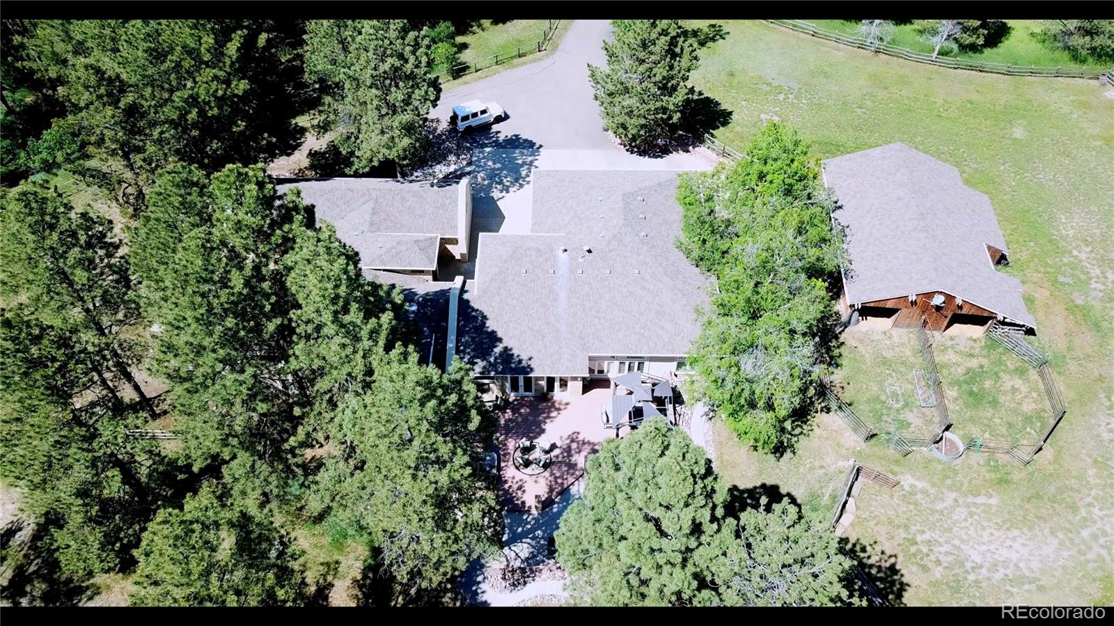 11274 E Manitou Road Franktown CO 80116