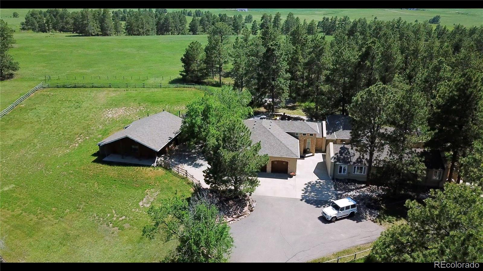 11274 E Manitou Road Franktown CO 80116