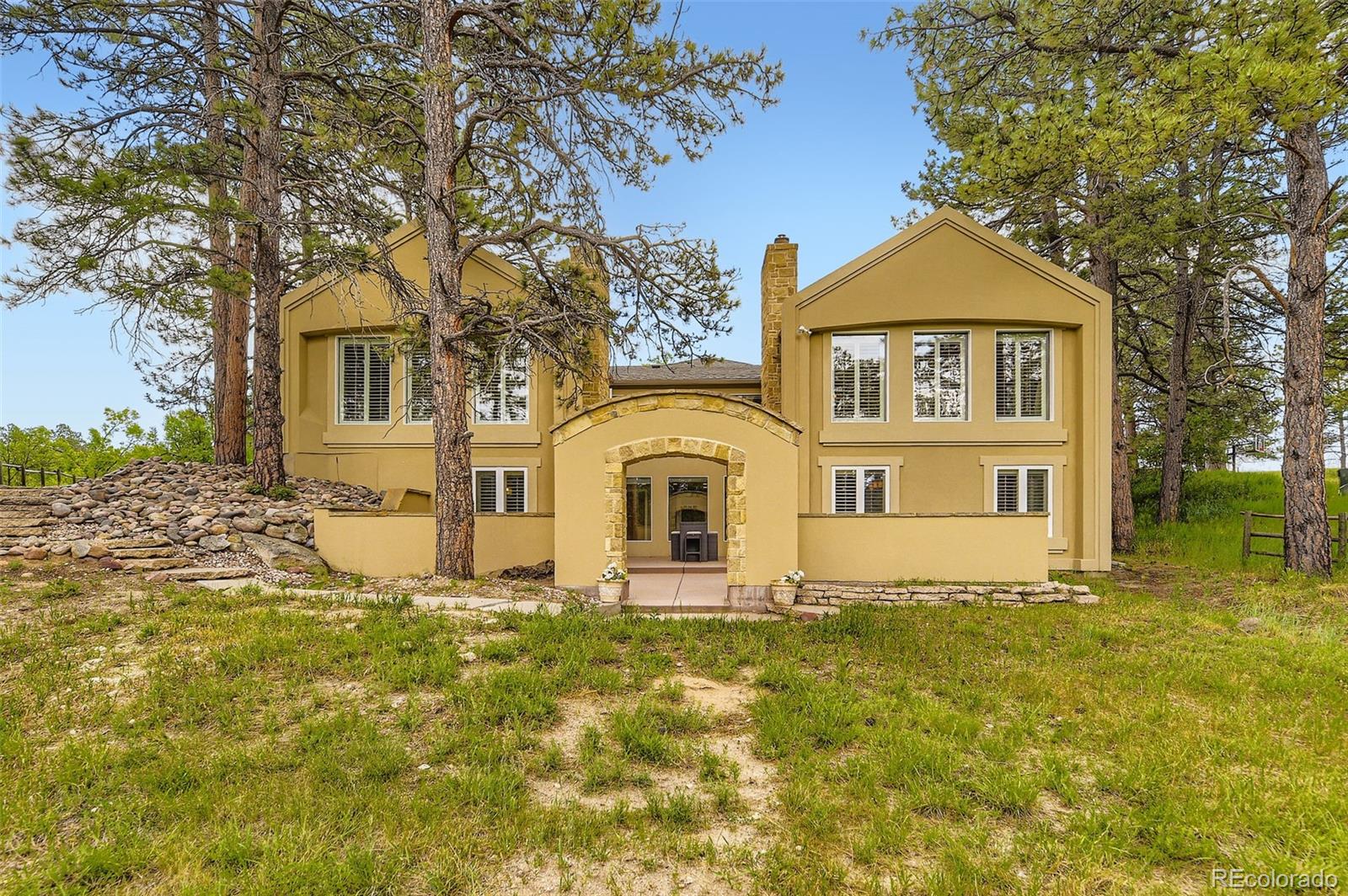 11274 E Manitou Road Franktown CO 80116