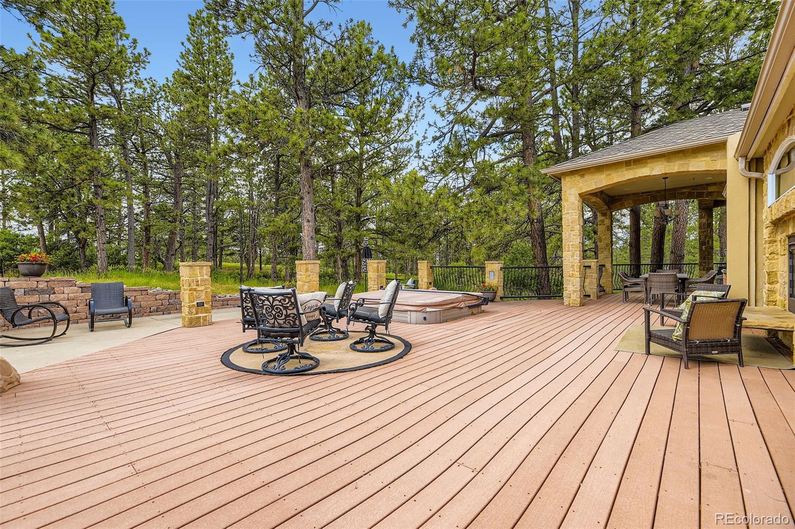 11274 E Manitou Road Franktown CO 80116