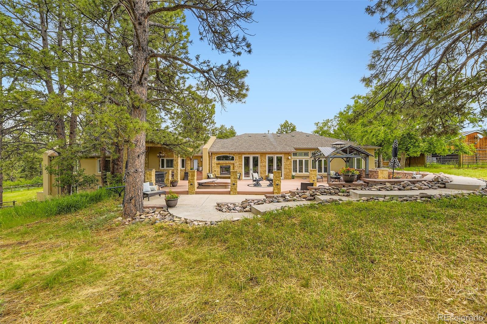 11274 E Manitou Road Franktown CO 80116