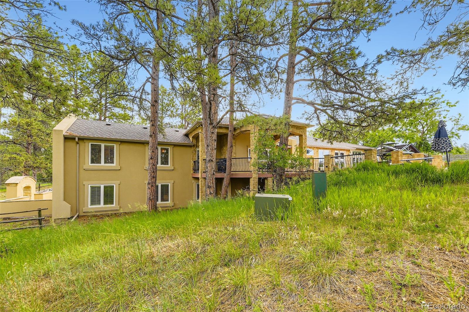 11274 E Manitou Road Franktown CO 80116