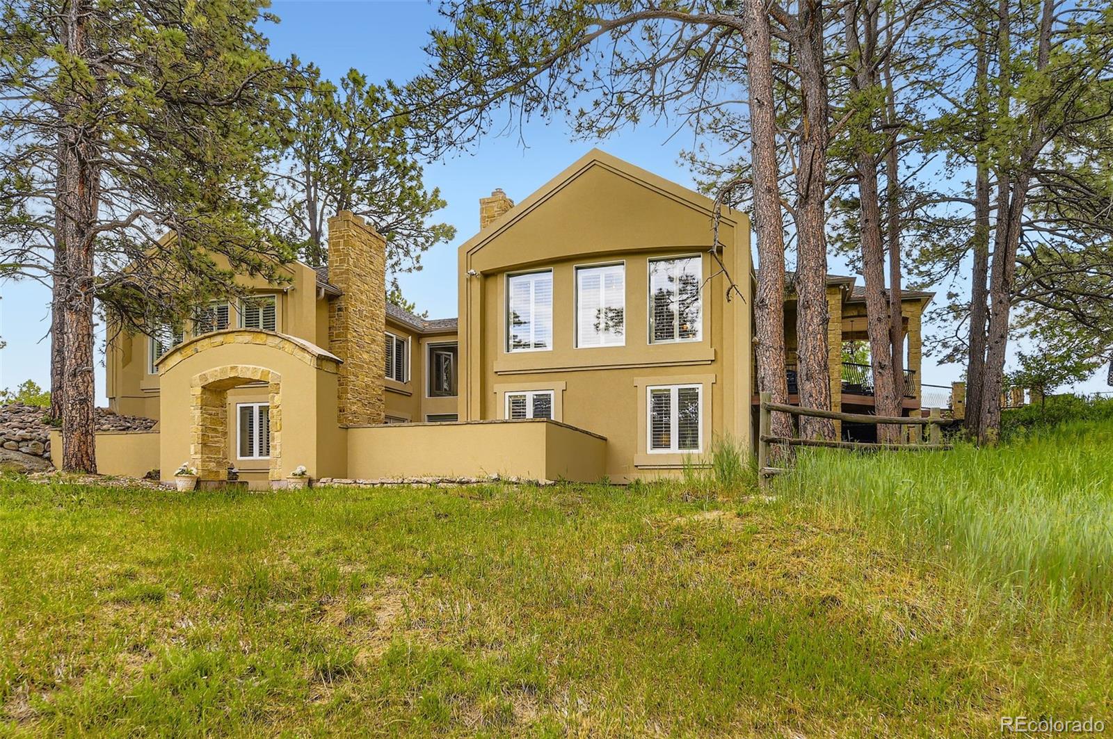 11274 E Manitou Road Franktown CO 80116