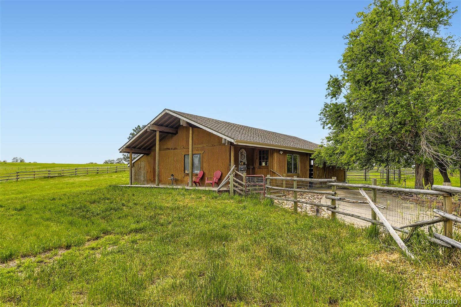 11274 E Manitou Road Franktown CO 80116