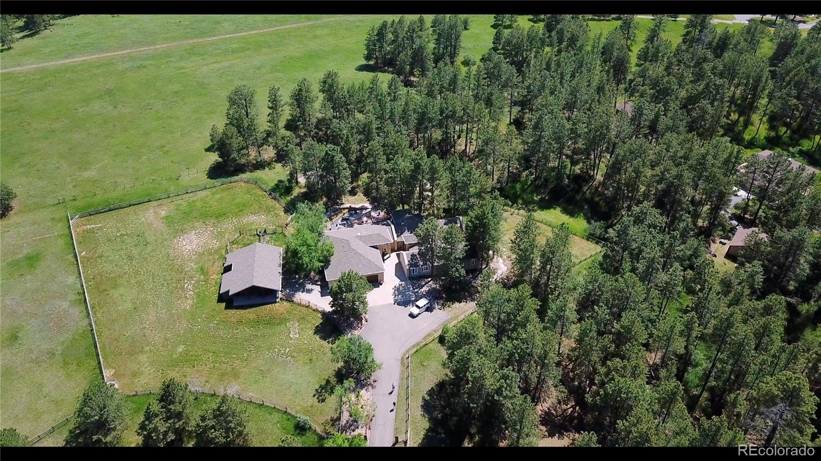 11274 E Manitou Road Franktown CO 80116
