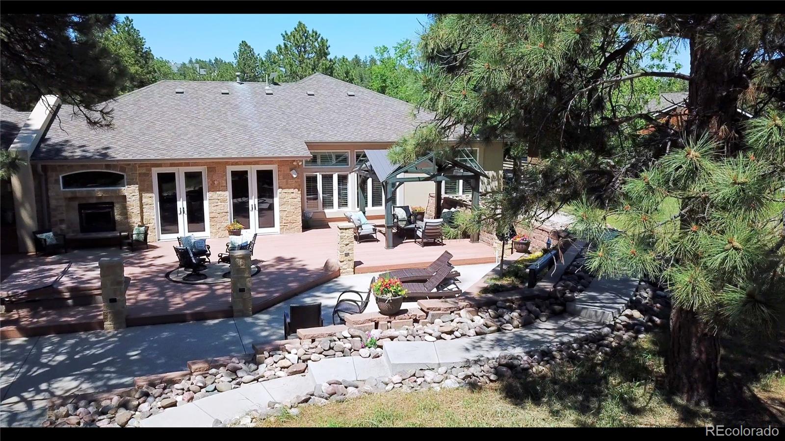 11274 E Manitou Road Franktown CO 80116