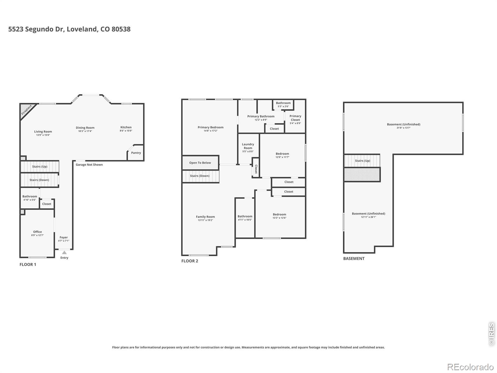 5523 Segundo Drive Loveland CO 80538