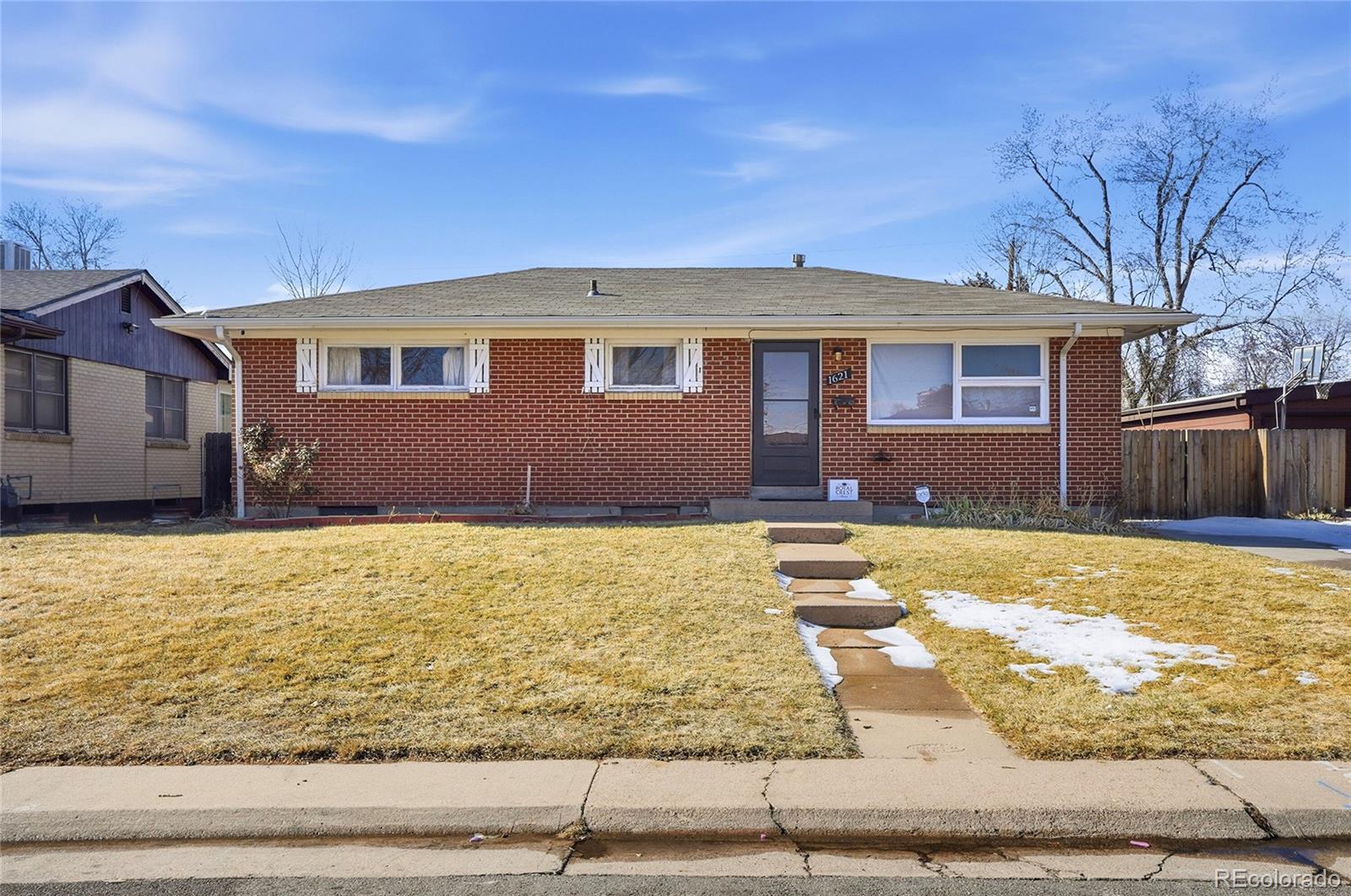 1621 S Perry Street Denver CO 80219