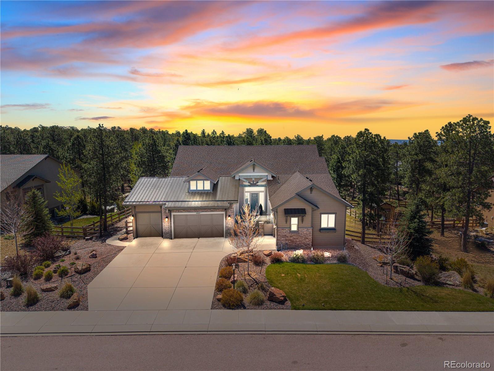 1462 Summerglow Lane Monument CO 80132