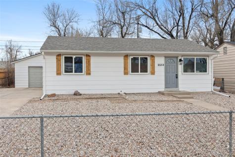 2513 Chimayo Drive Colorado Springs CO 80911