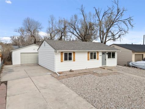 2513 Chimayo Drive Colorado Springs CO 80911