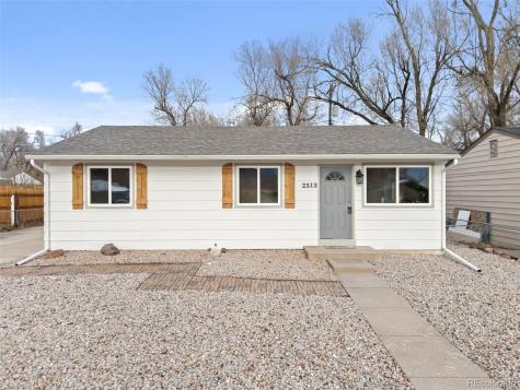 2513 Chimayo Drive Colorado Springs CO 80911